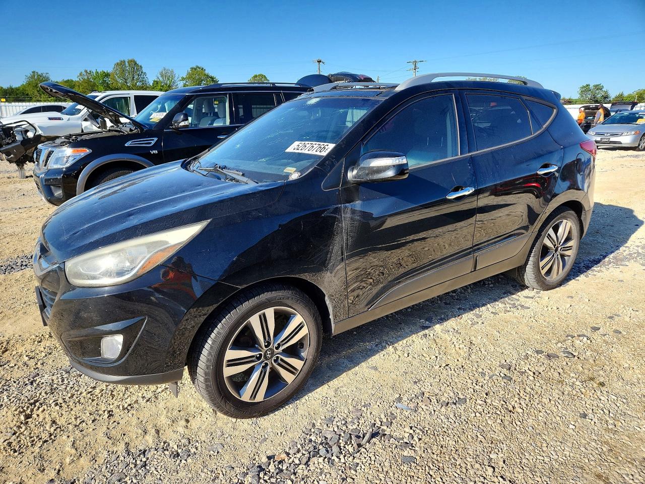 Salvage Hyundai TUCSON Image
