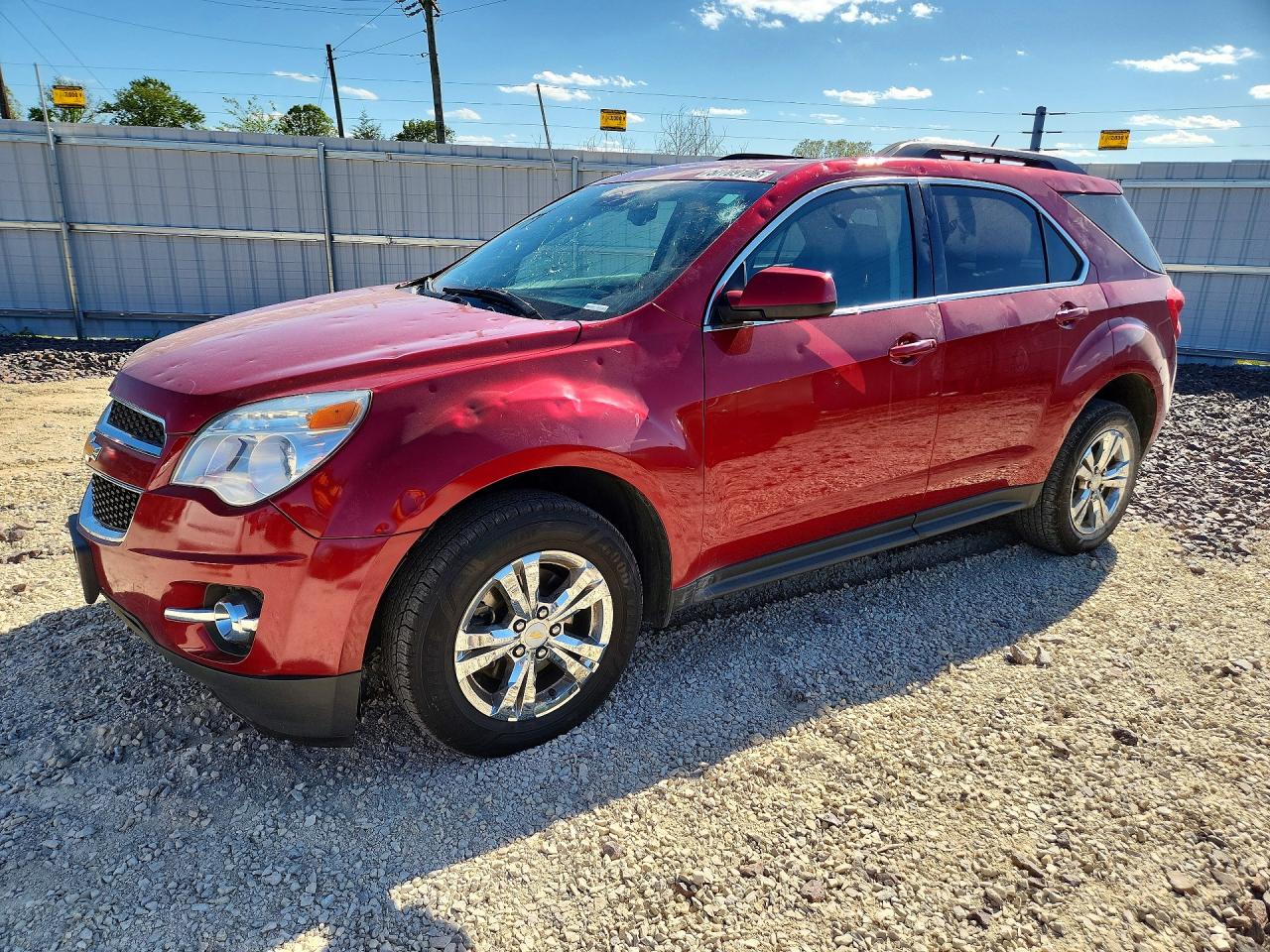 Salvage Chevrolet Equinox Image