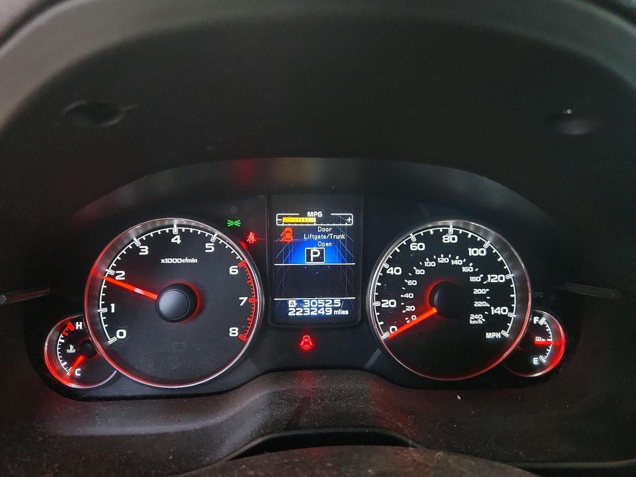 Subaru Outback 2.5i Limited
