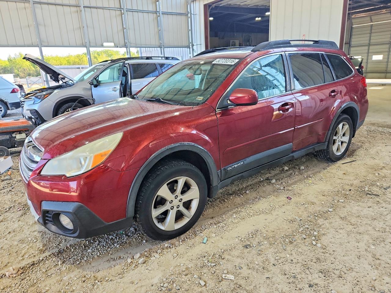 Salvage Subaru Outback Image