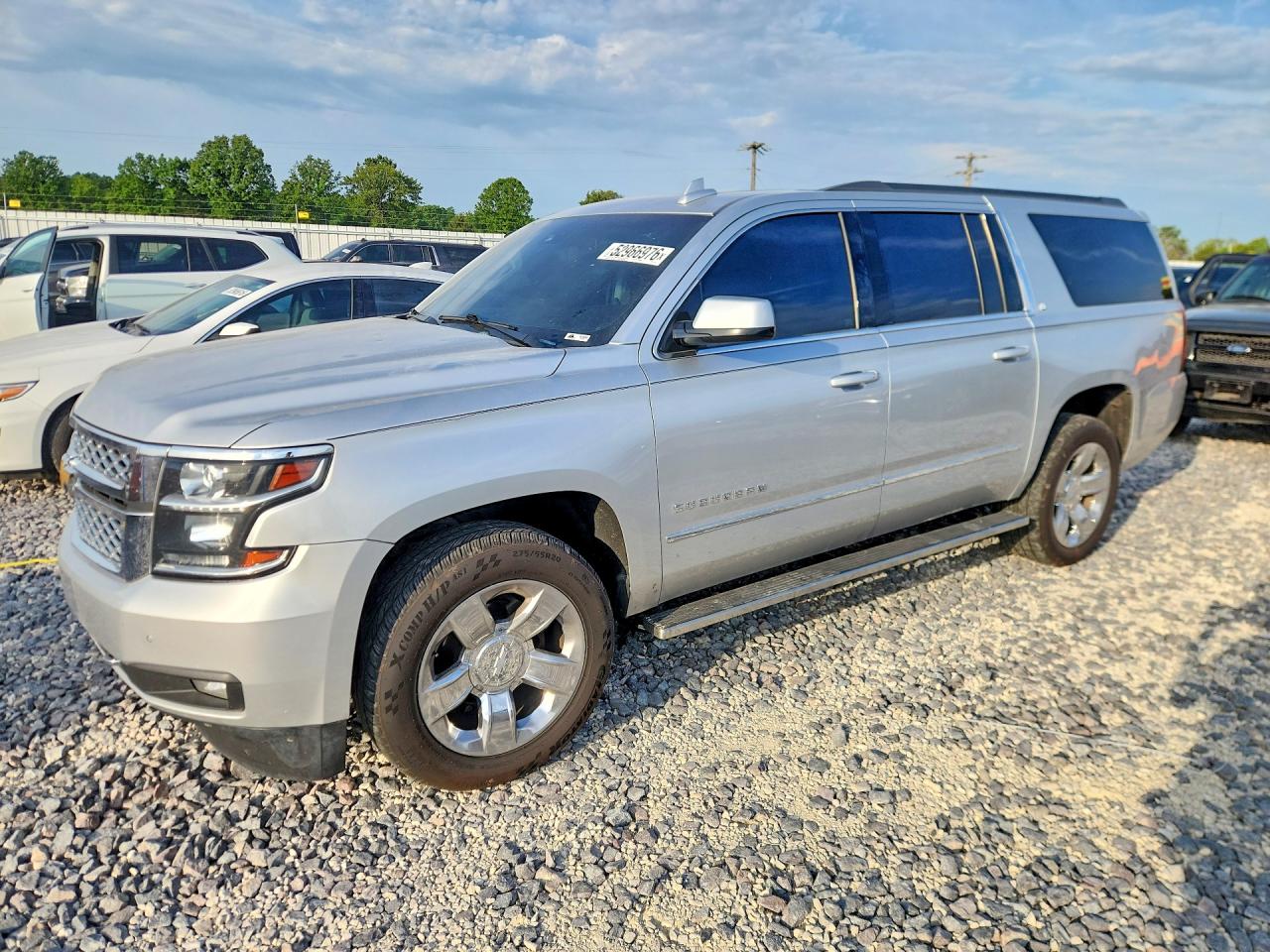 Salvage Chevrolet Suburban Image