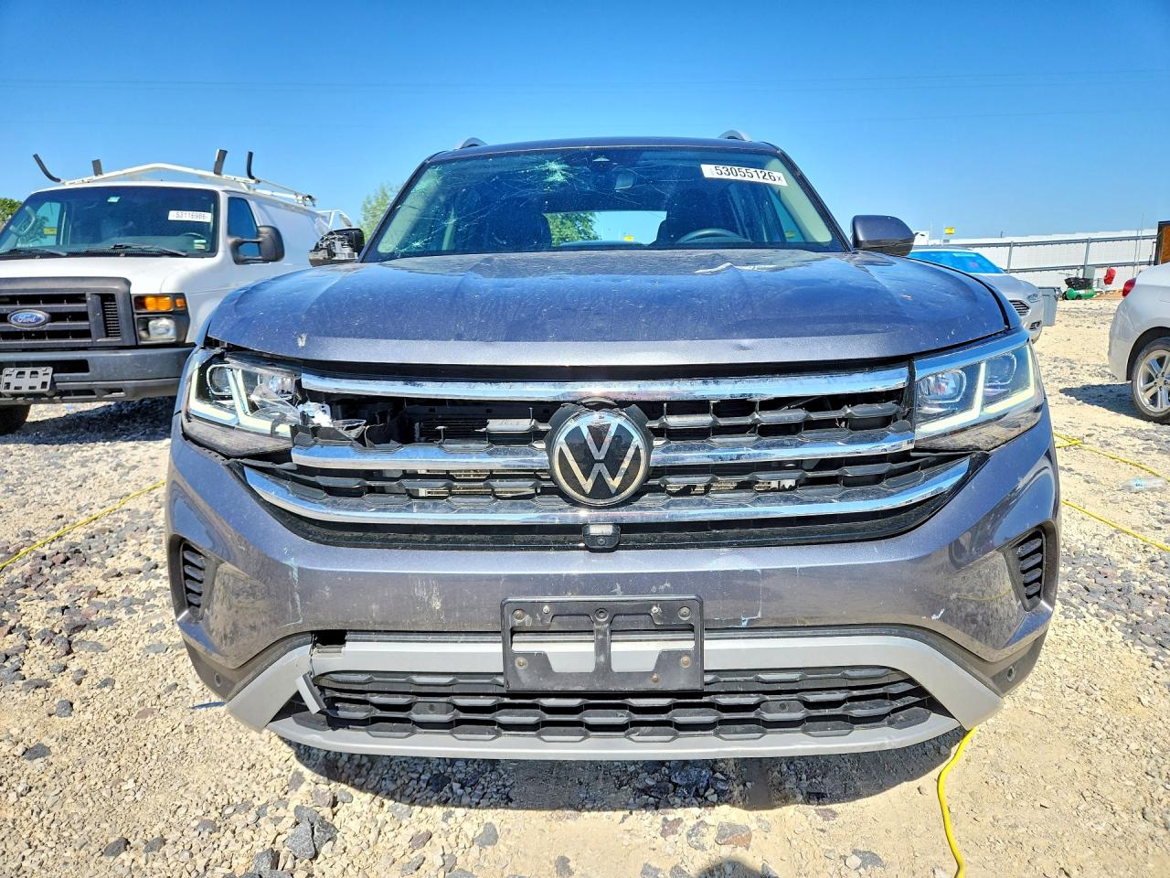 Volkswagen Atlas Sel Premium