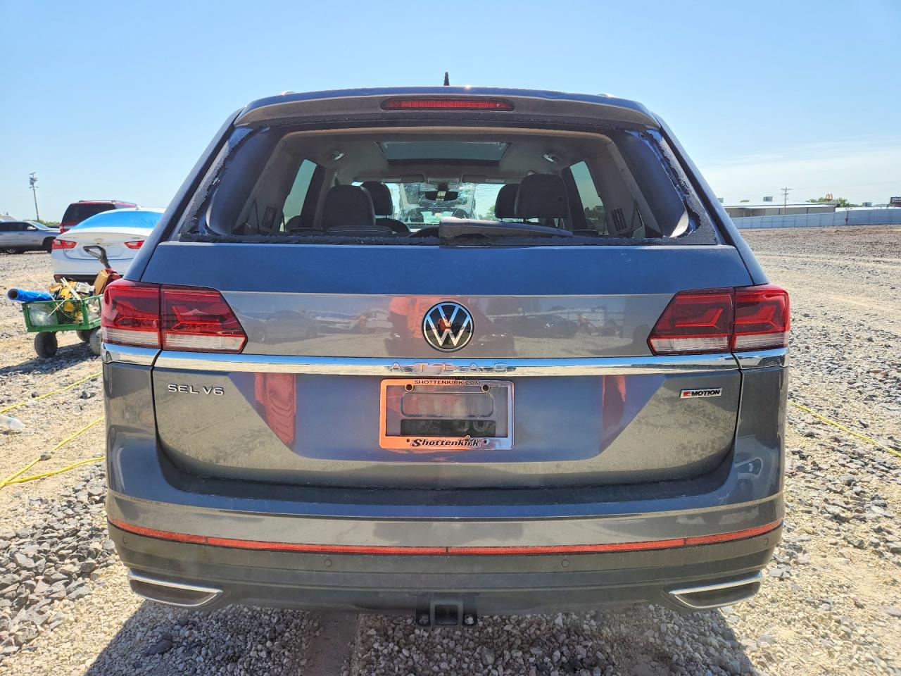 Volkswagen Atlas Sel Premium