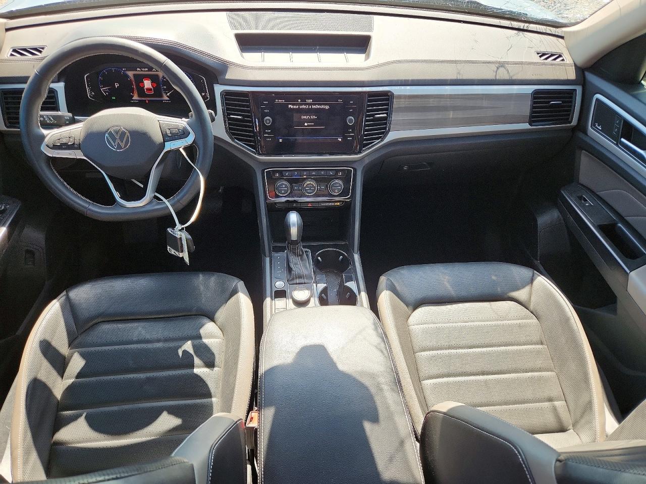 Volkswagen Atlas Sel Premium