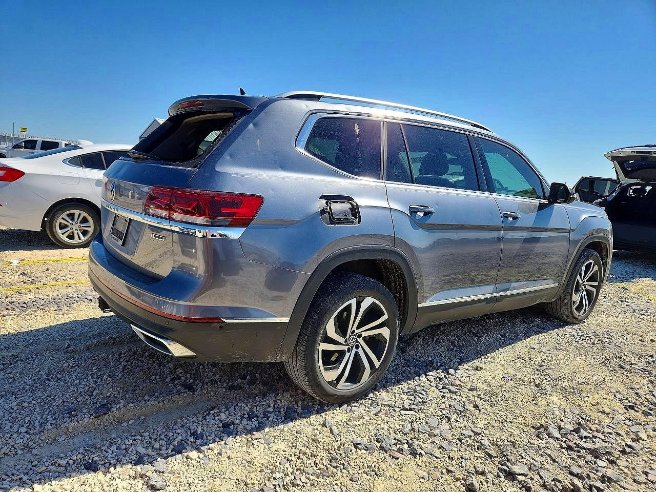 Volkswagen Atlas Sel Premium