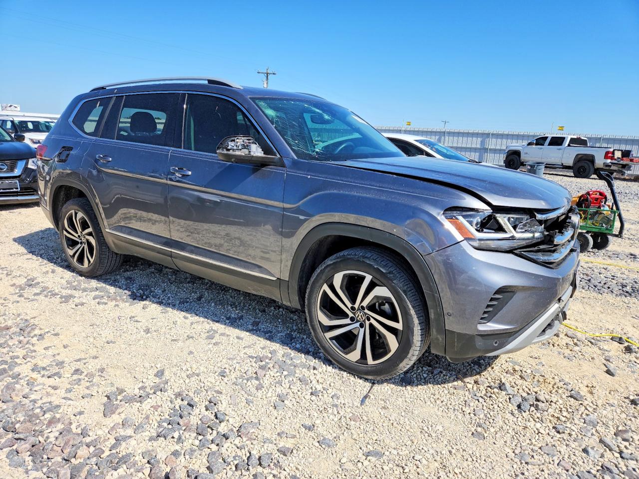 Volkswagen Atlas Sel Premium