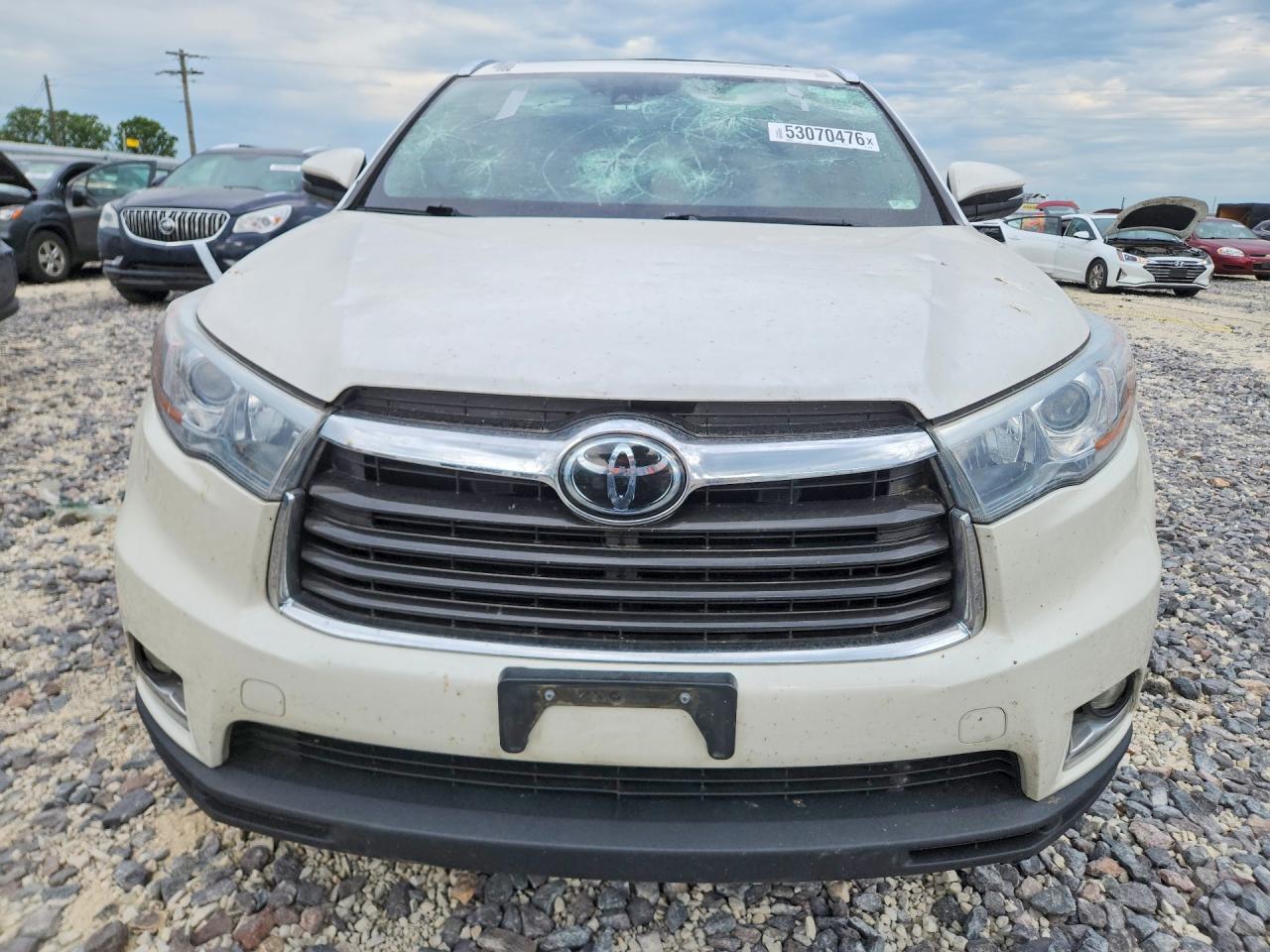 Toyota Highlander Limited Platinum