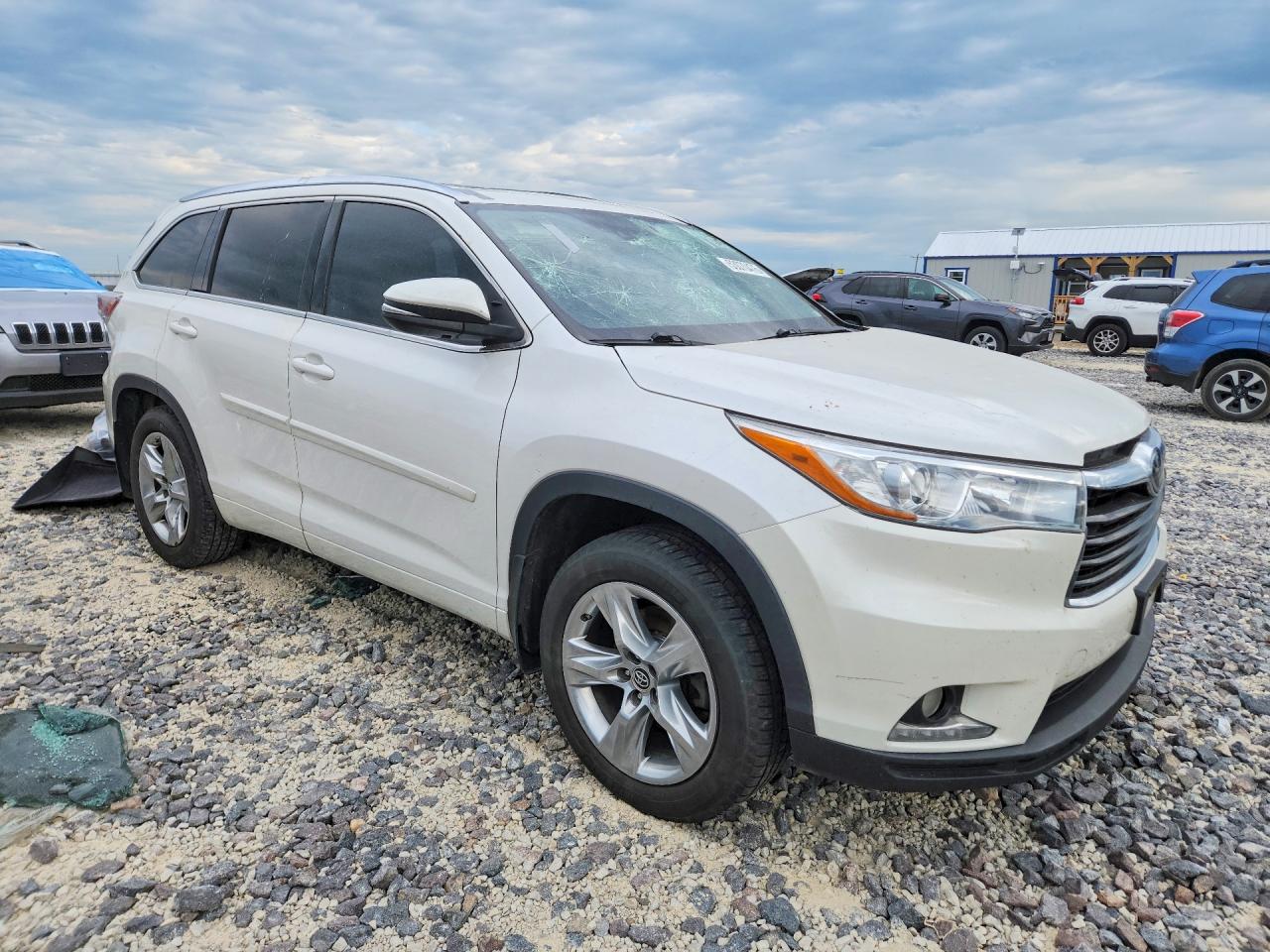 Toyota Highlander Limited Platinum