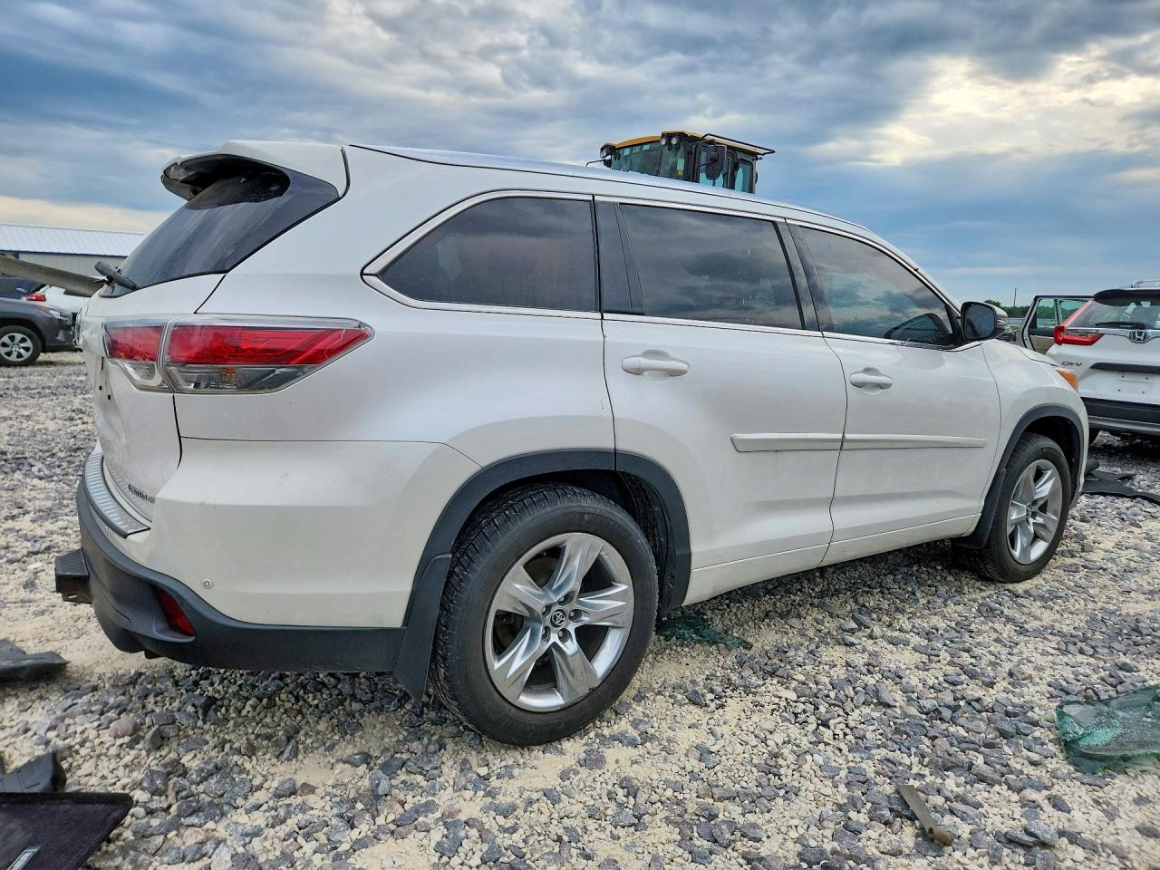Toyota Highlander Limited Platinum