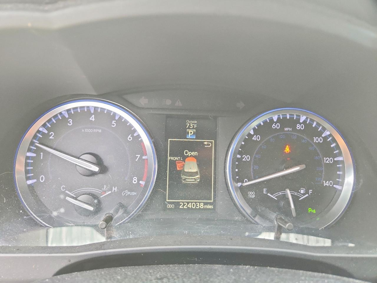 Toyota Highlander Limited Platinum