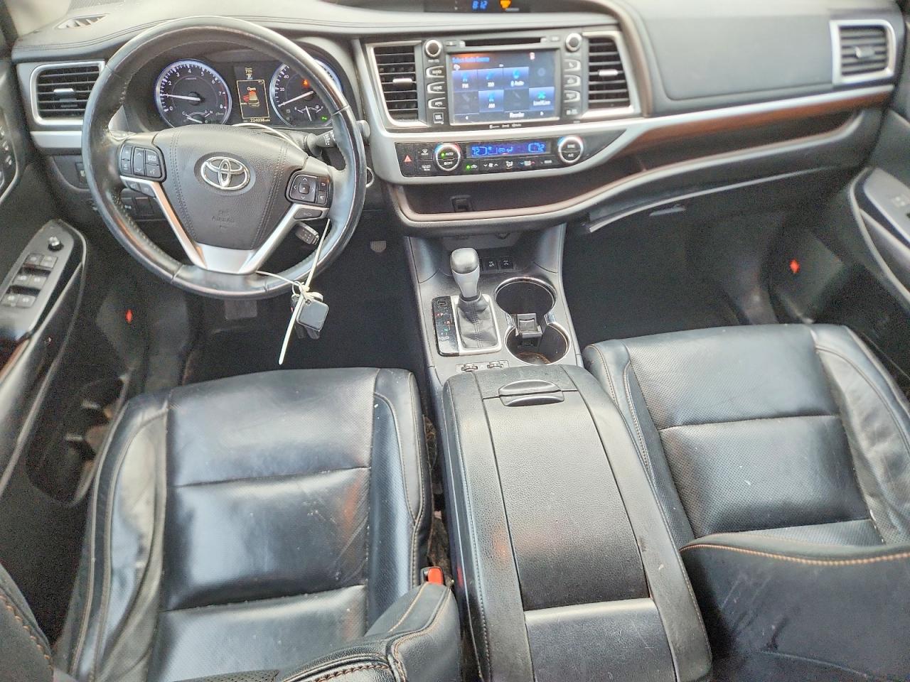 Toyota Highlander Limited Platinum