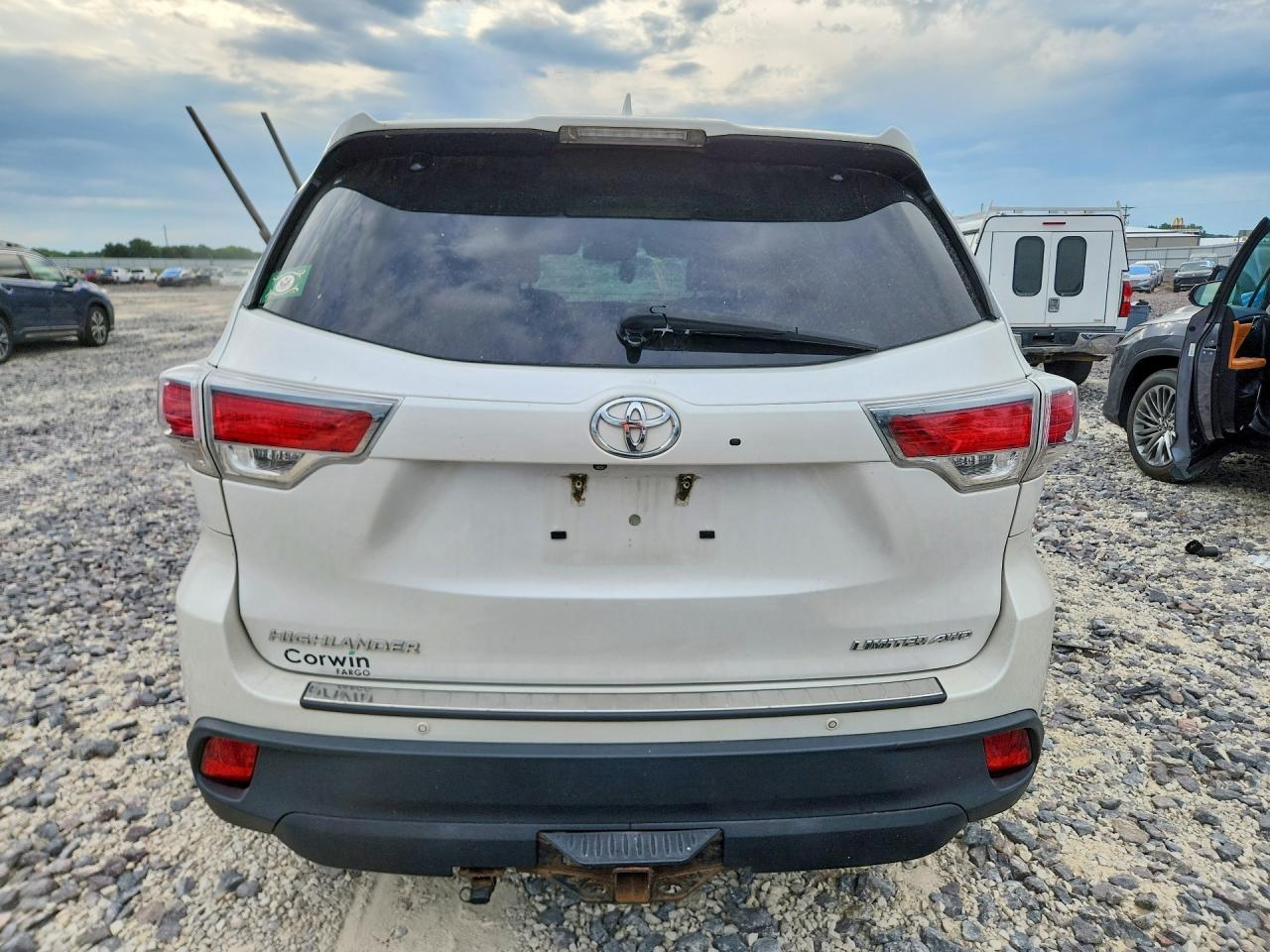 Toyota Highlander Limited Platinum