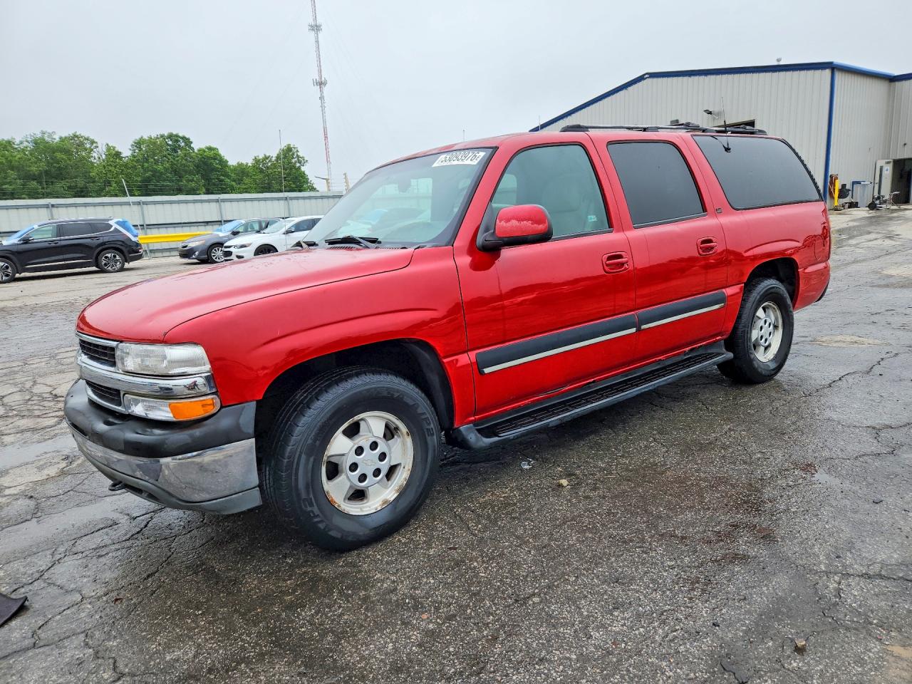 Salvage Chevrolet Suburban Image