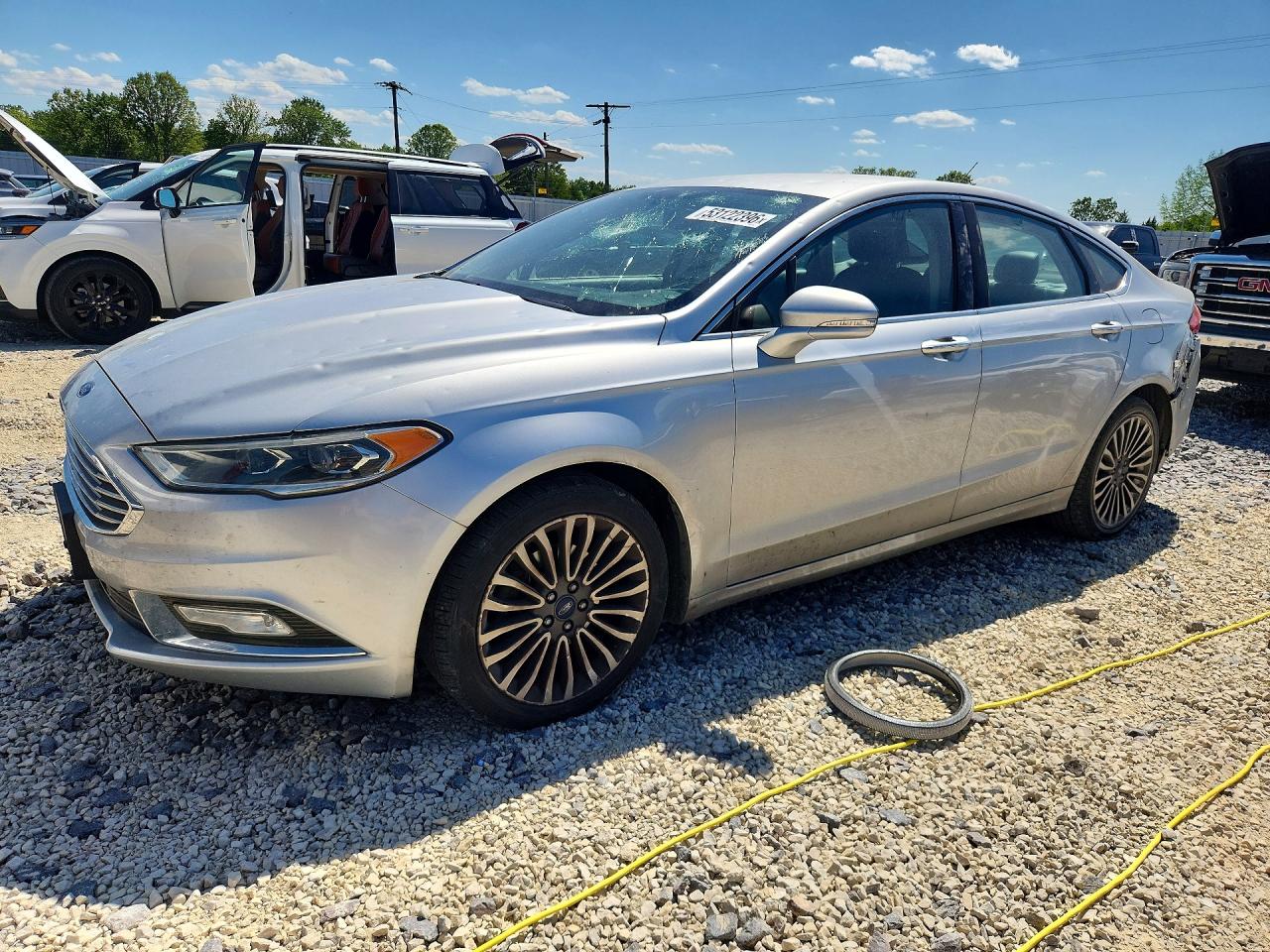 Salvage Ford Fusion Image