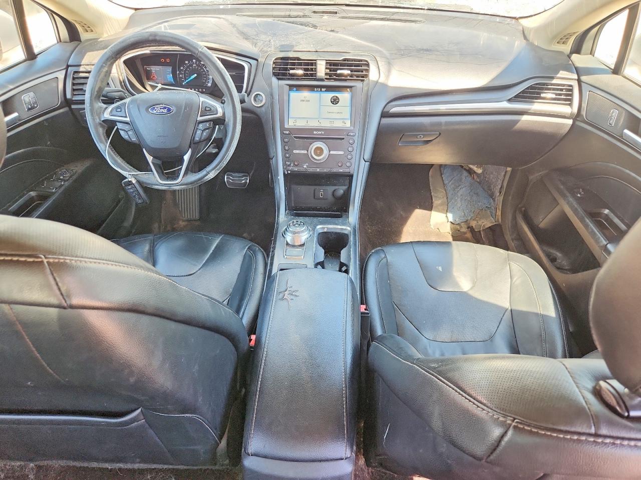 Ford Fusion Titanium
