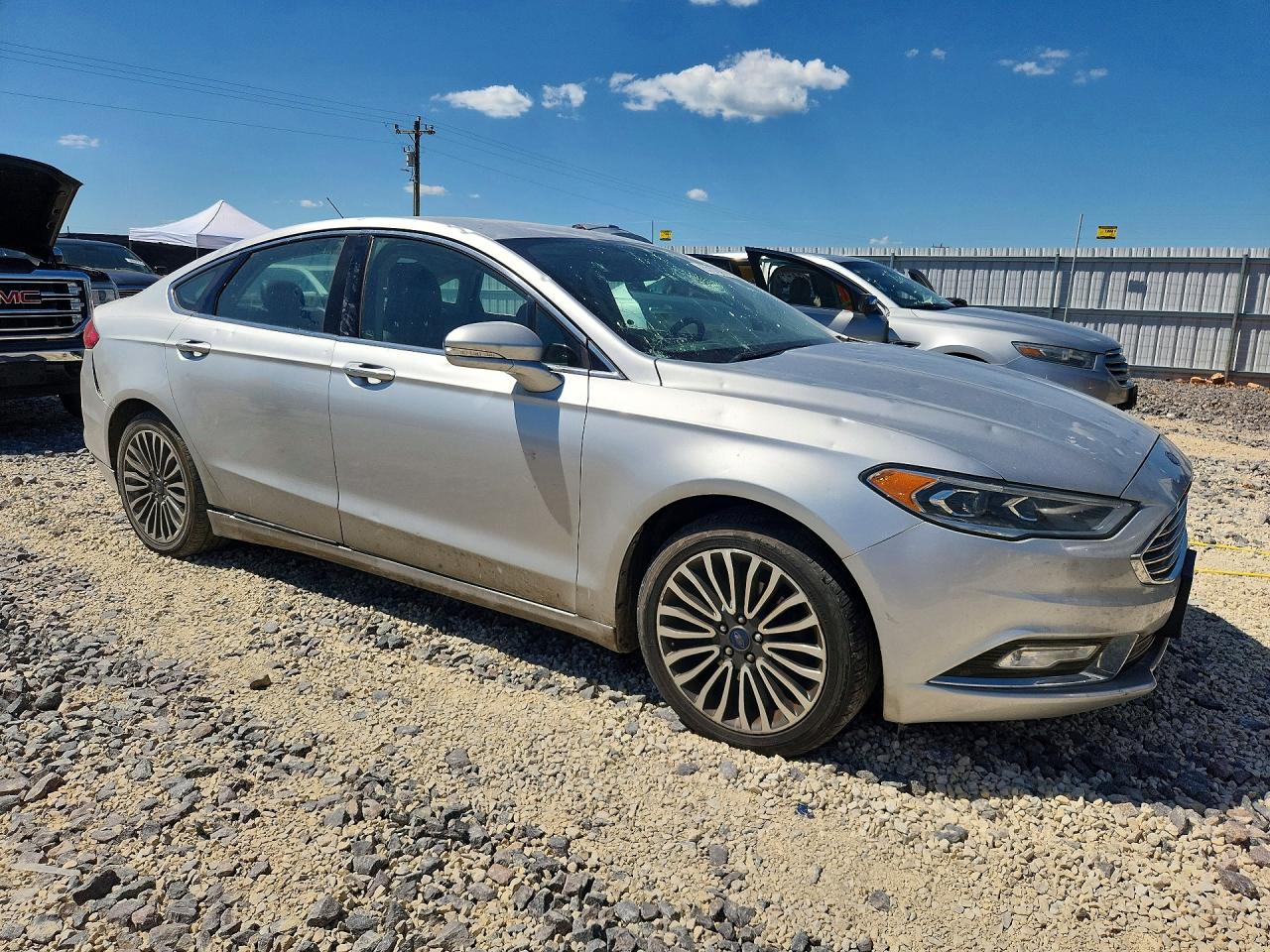 Ford Fusion Titanium