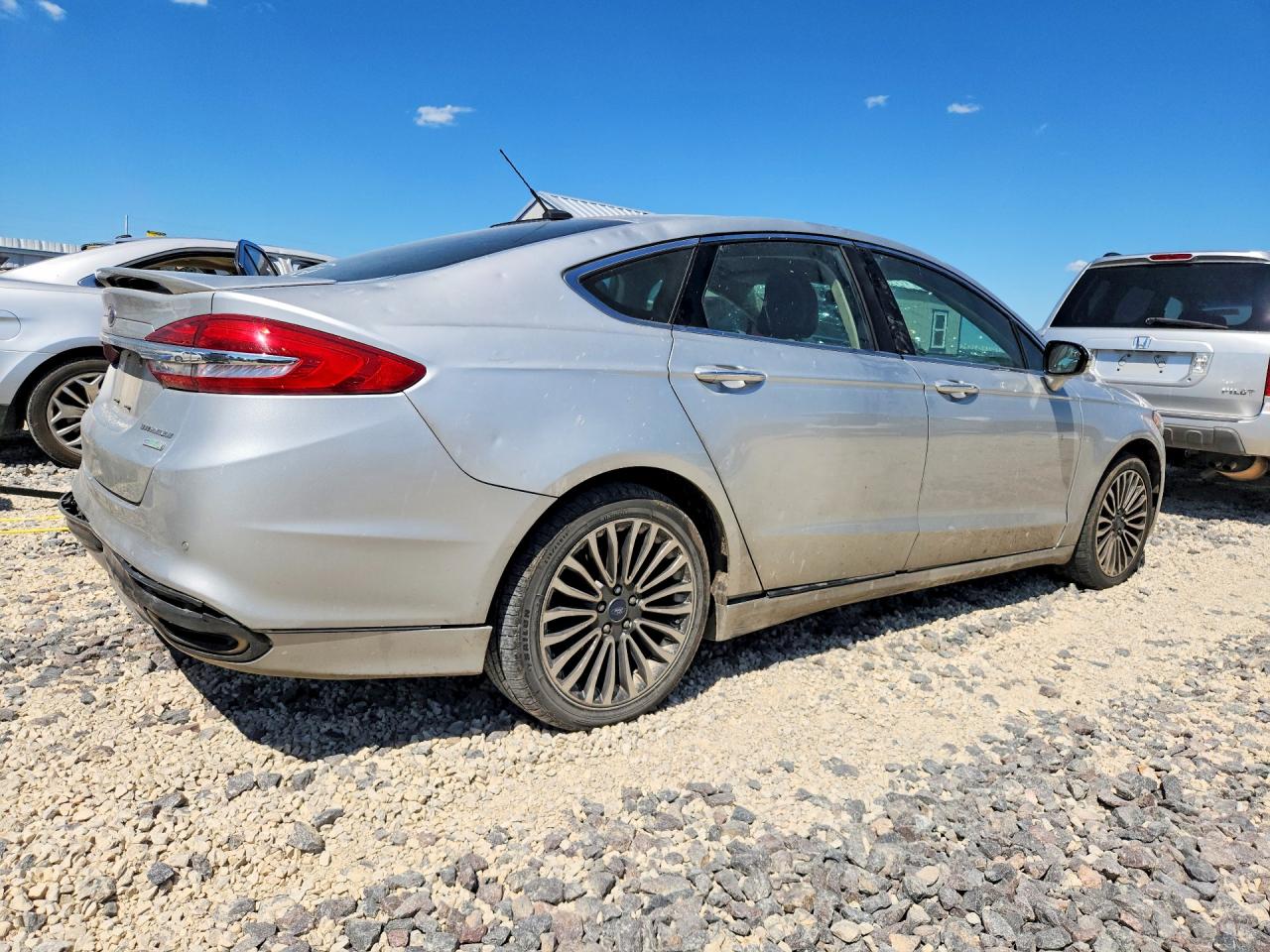 Ford Fusion Titanium