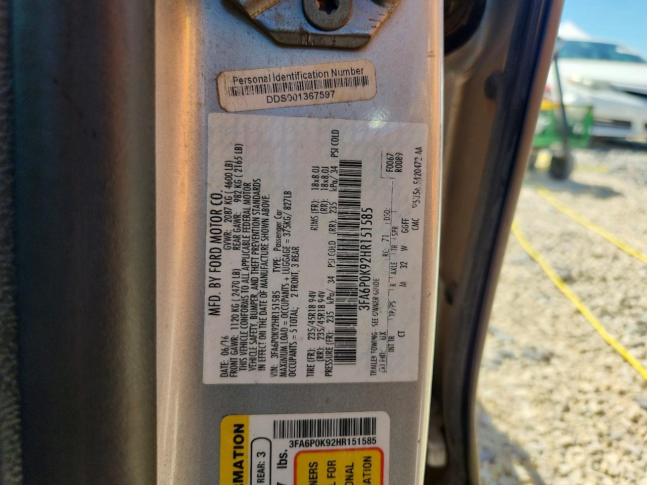 Ford Fusion Titanium