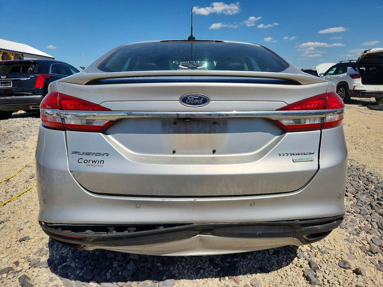 Ford Fusion Titanium