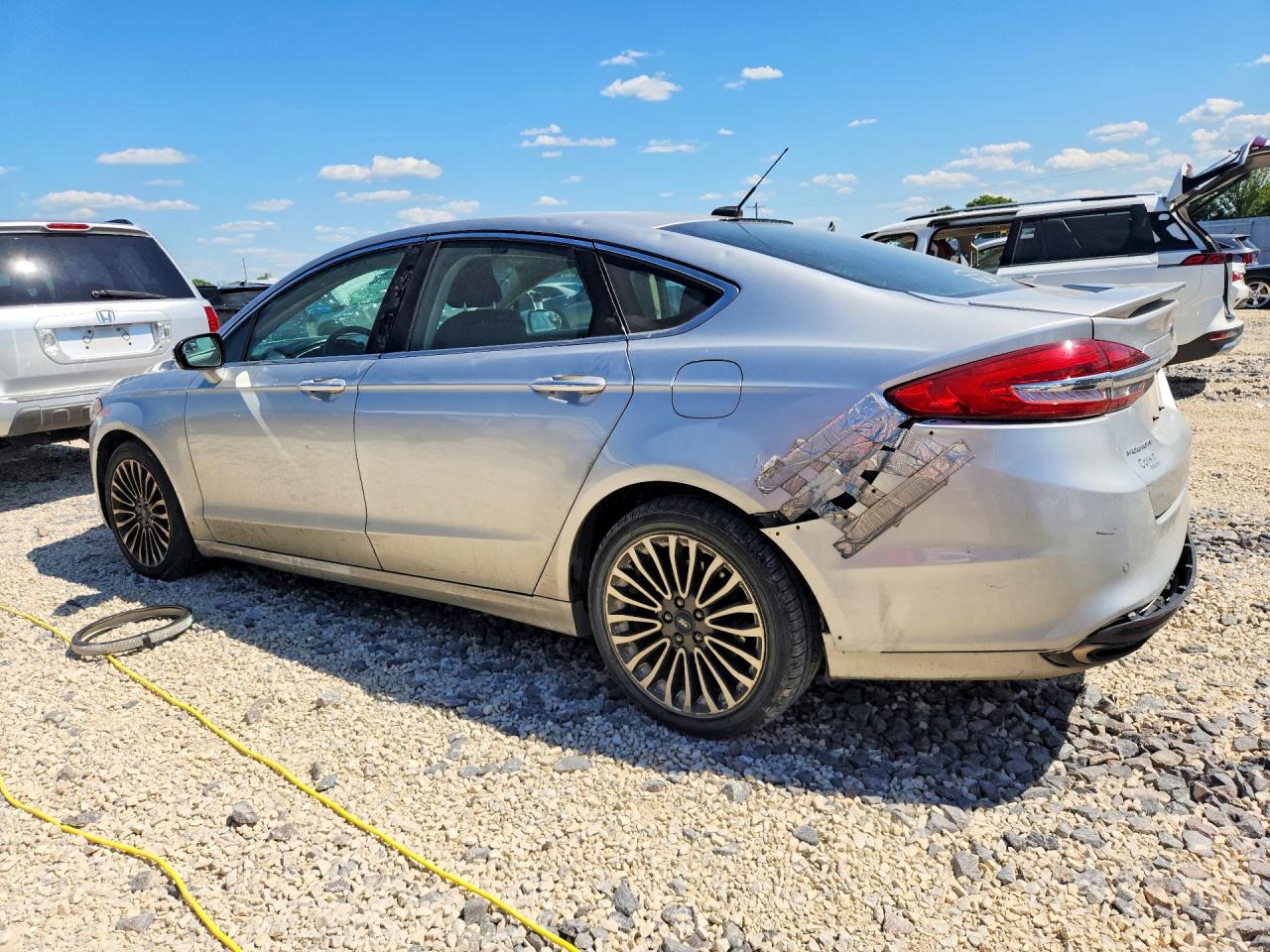 Ford Fusion Titanium