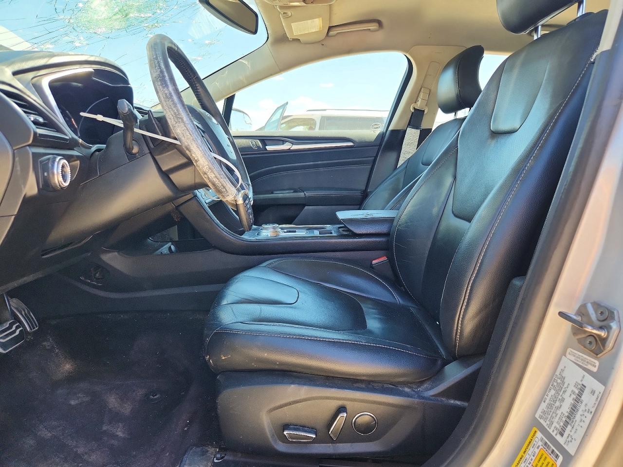 Ford Fusion Titanium