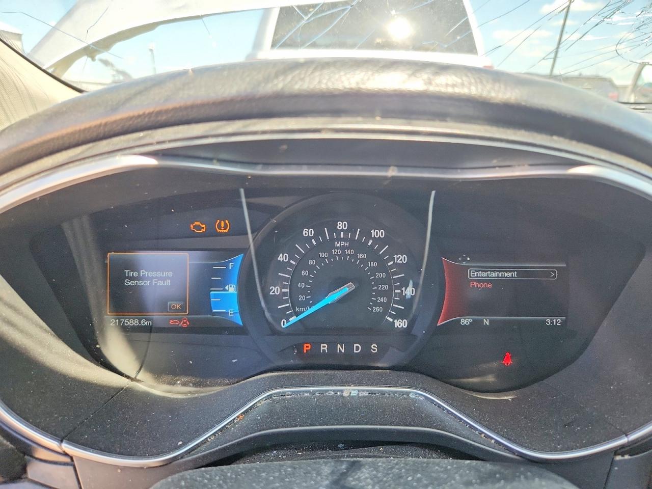 Ford Fusion Titanium