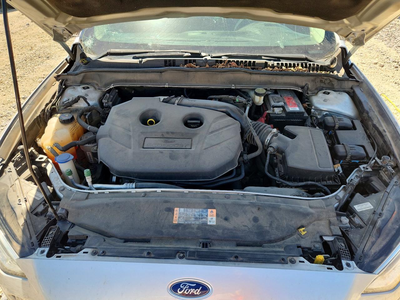 Ford Fusion Titanium