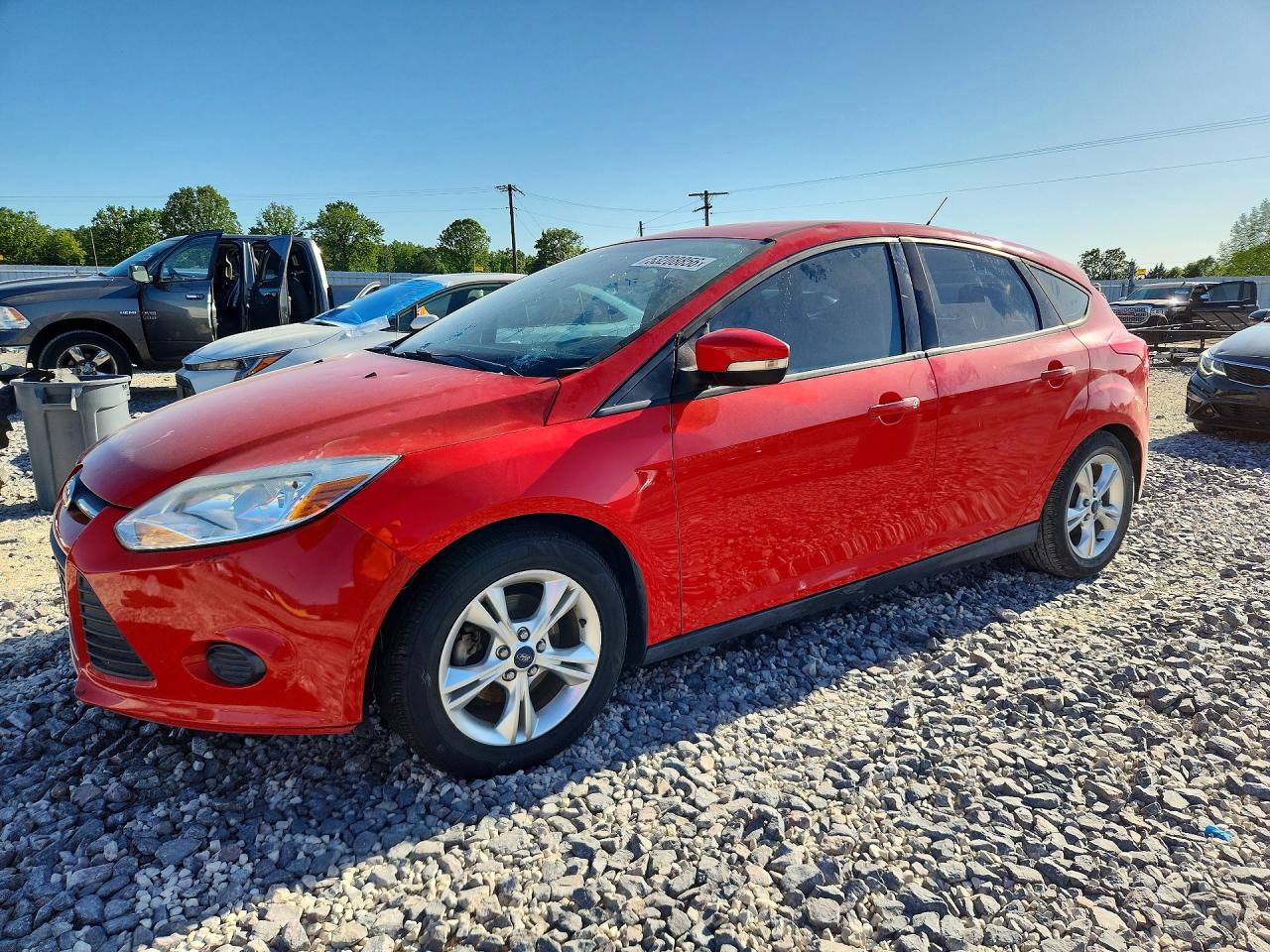 Salvage Ford Focus Image