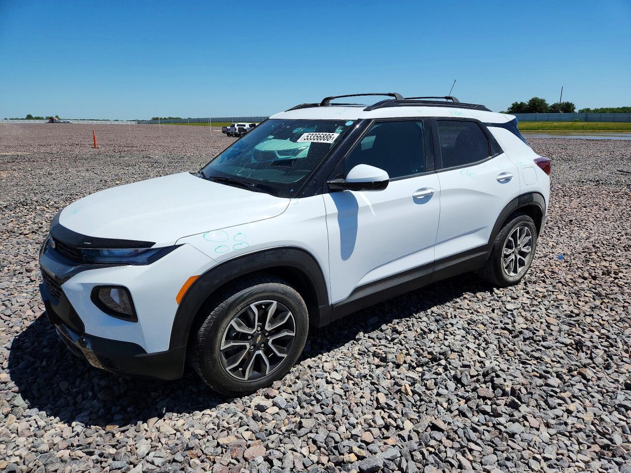 Salvage Chevrolet Trailblazer Image