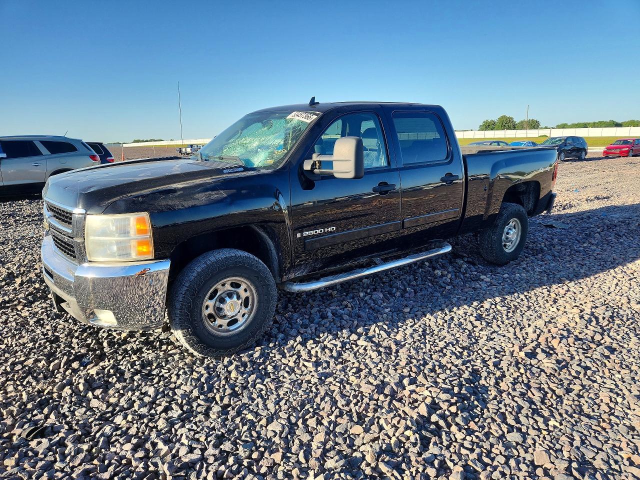 Salvage Chevrolet Silverado Image