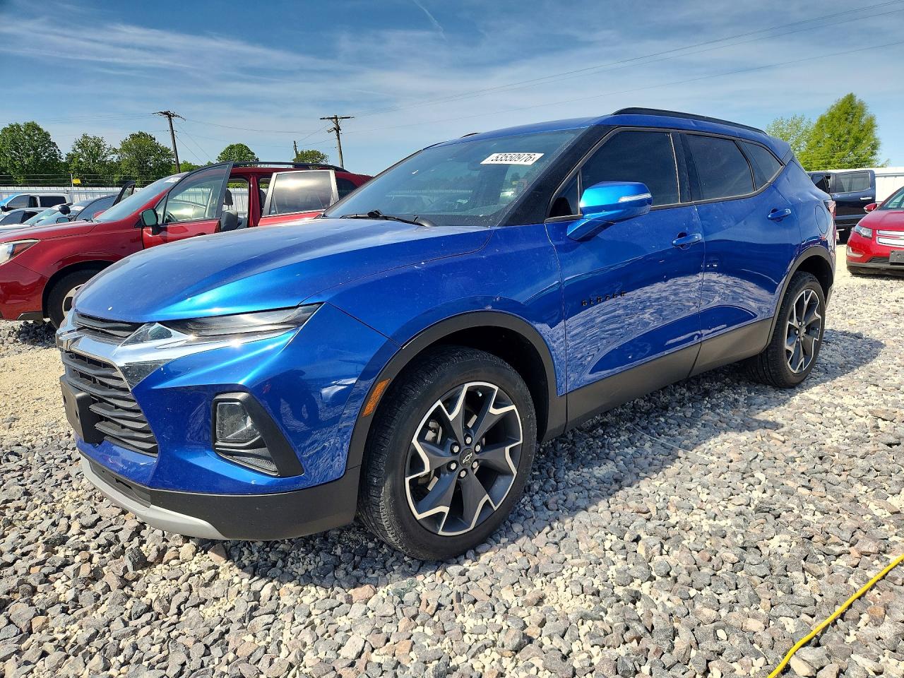 Salvage Chevrolet Blazer Image