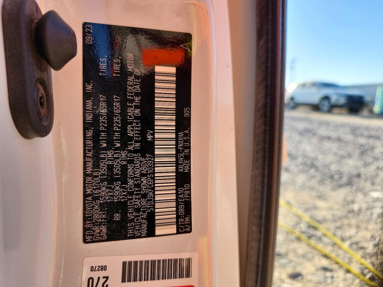Toyota Sienna Xle