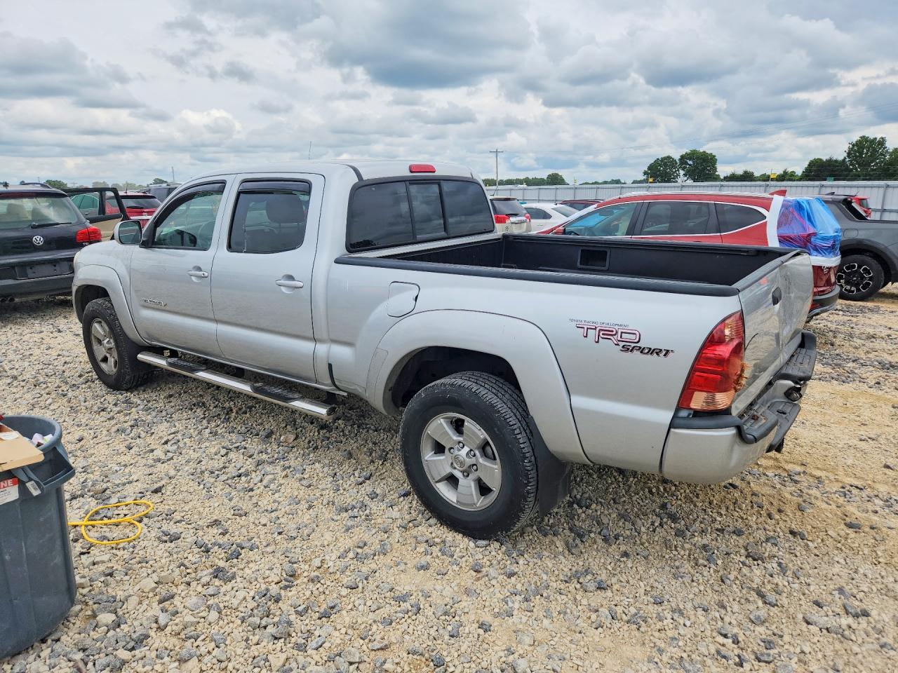 Toyota Tacoma Double Cab Long Bed