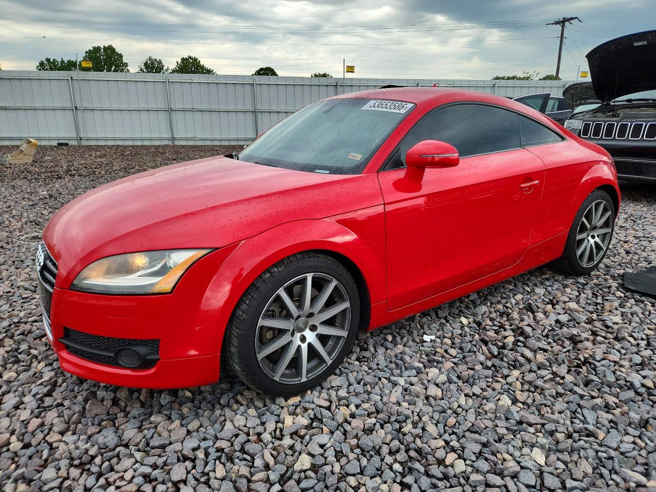 Salvage Audi TT Image