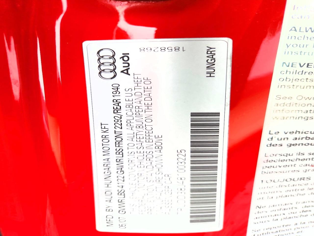 Audi TT 3.2 Quattro