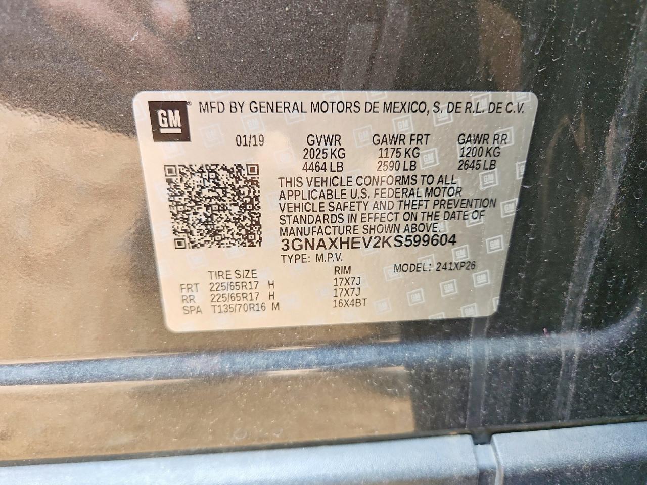 Chevrolet Equinox Ls
