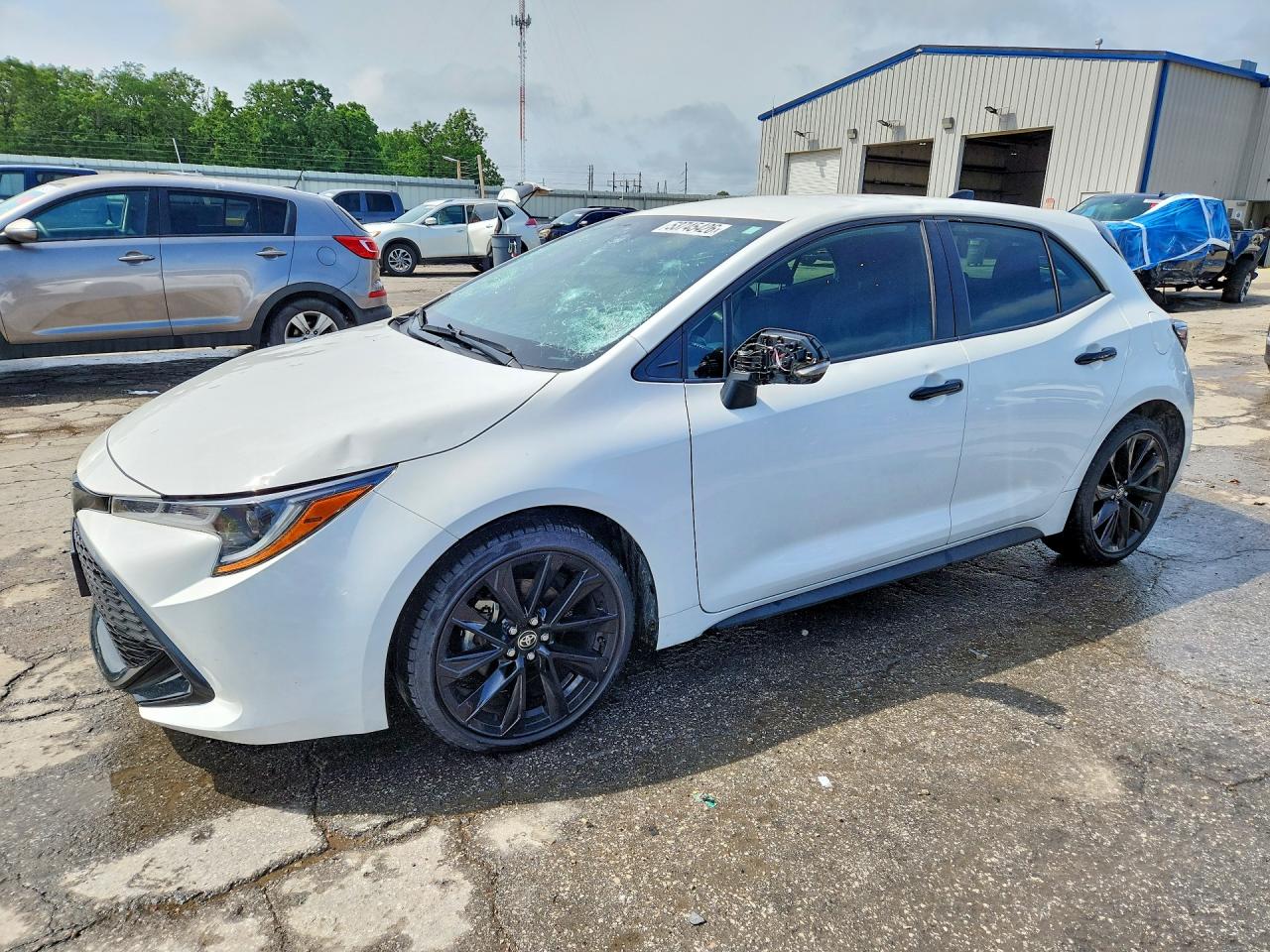 Salvage Toyota Corolla Image