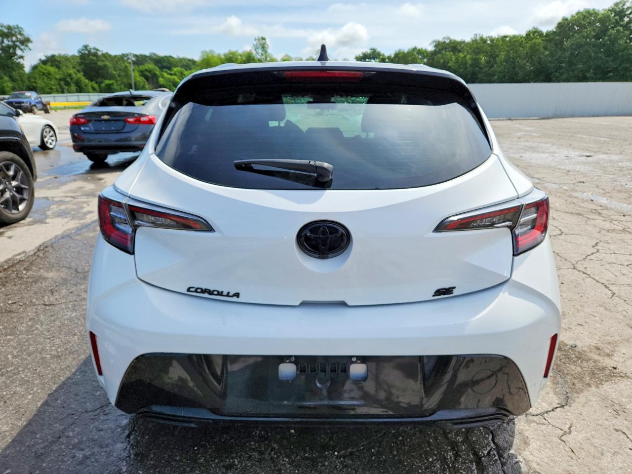 Toyota Corolla Se Nightshade Edition