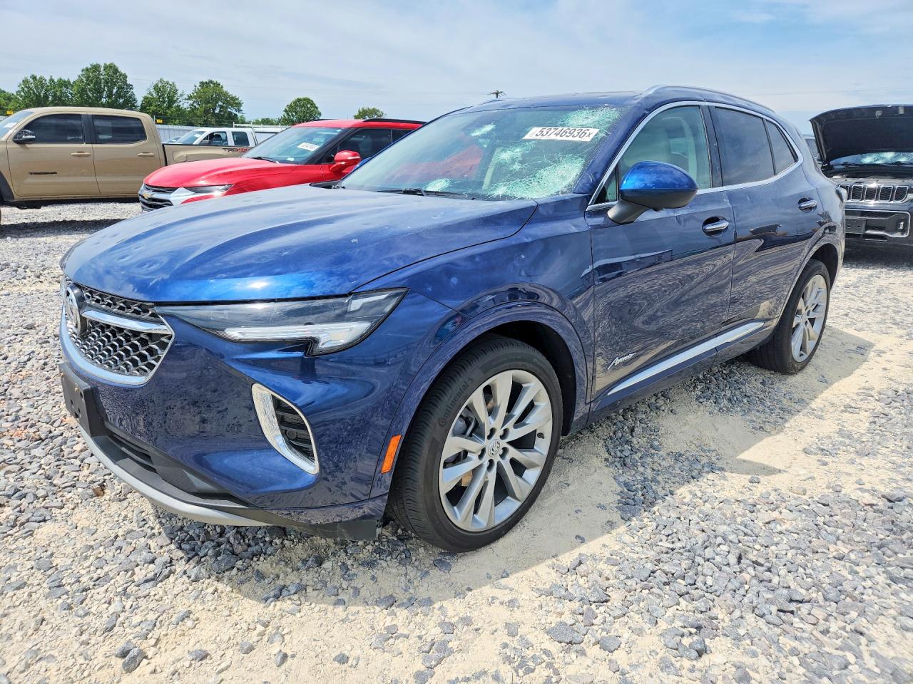 Salvage Buick Envision Image