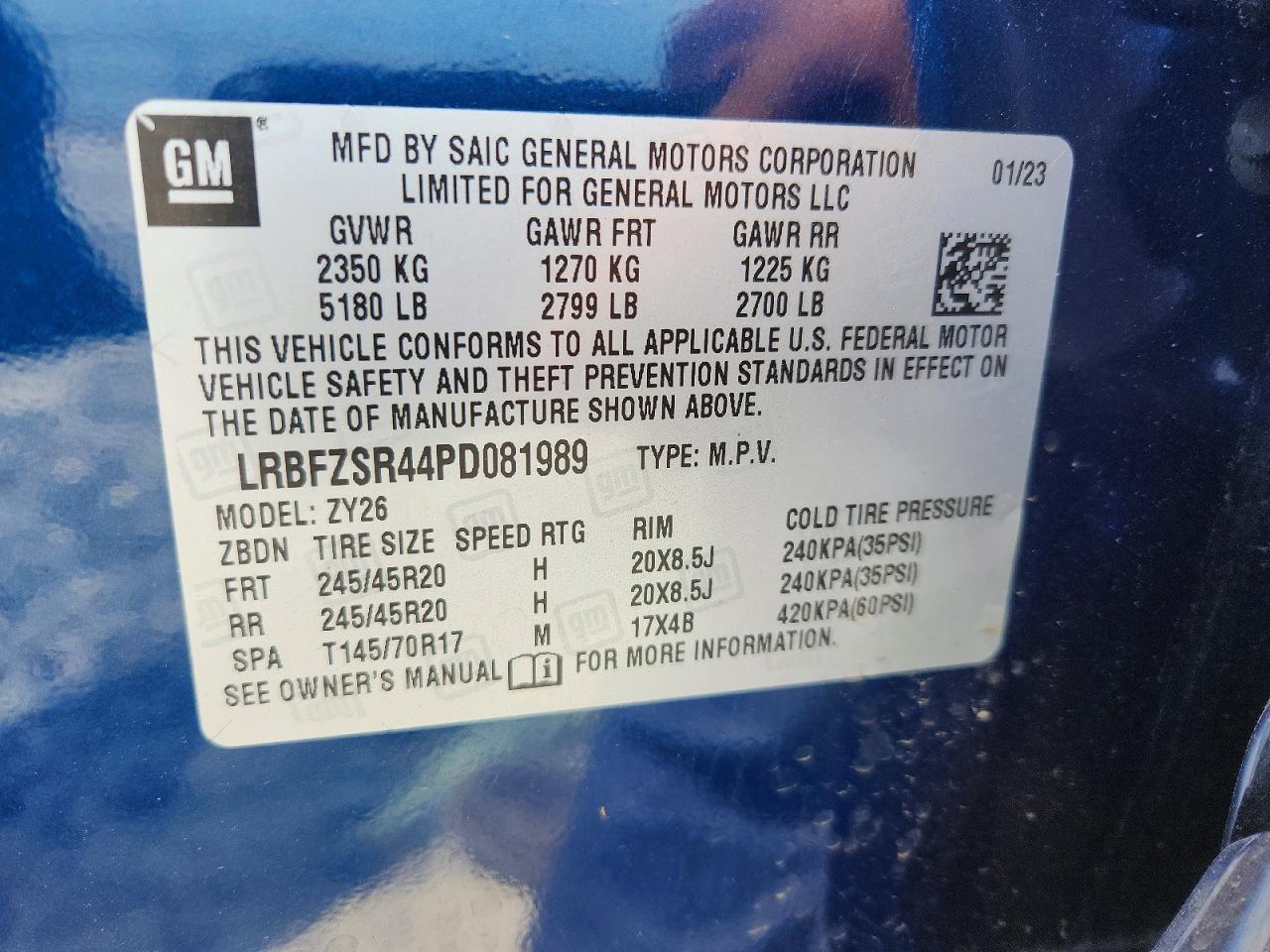 Buick Envision Avenir