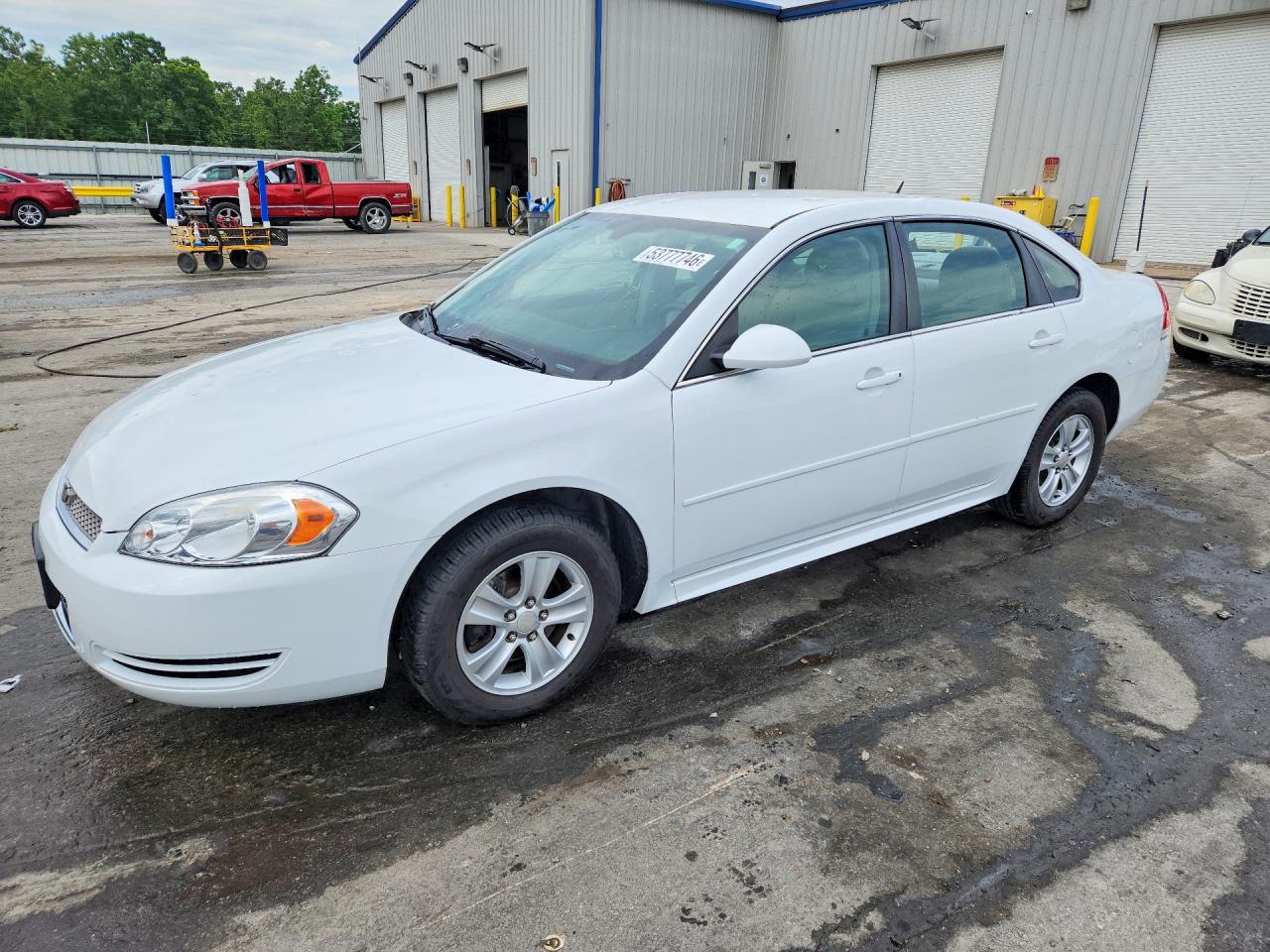 Salvage Chevrolet Impala Image