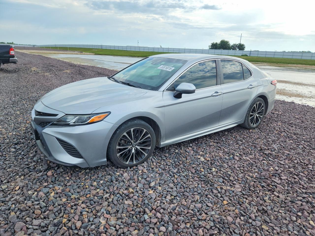 Salvage Toyota Camry Image