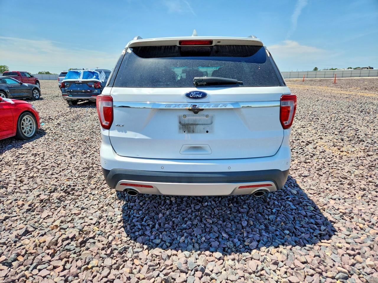 Ford Explorer Xlt