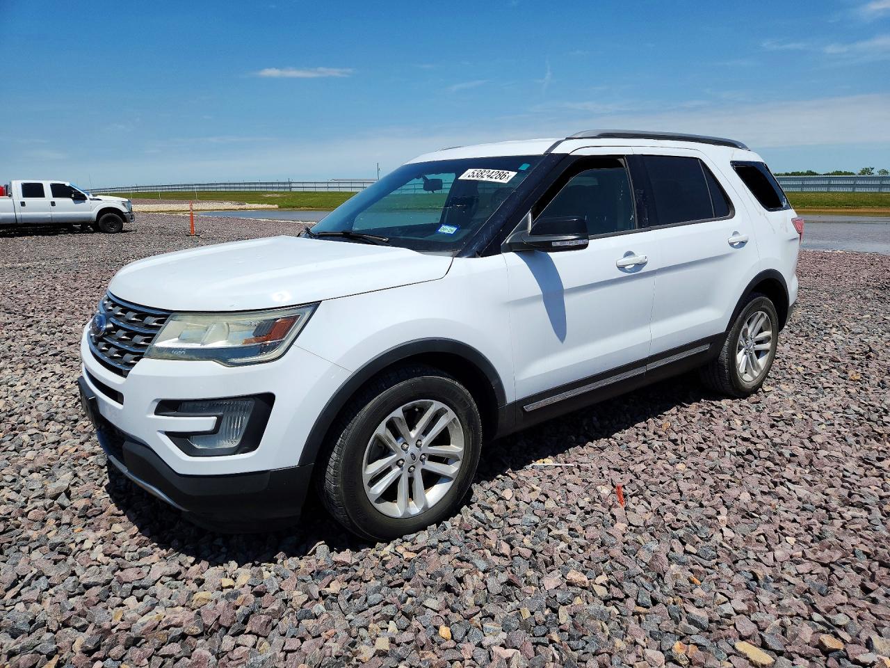 Salvage Ford Explorer Image