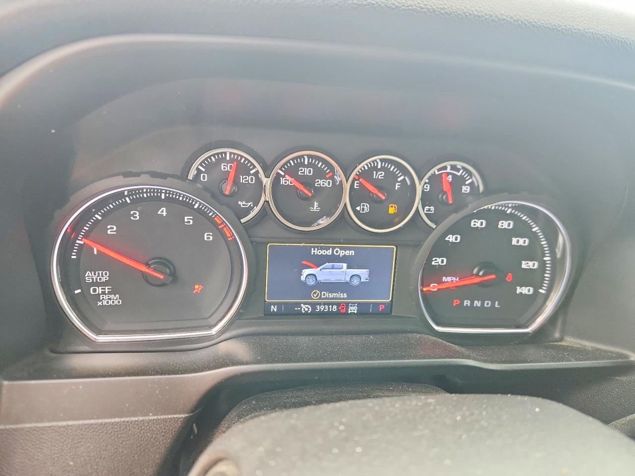 Chevrolet Silverado K1500 Lt