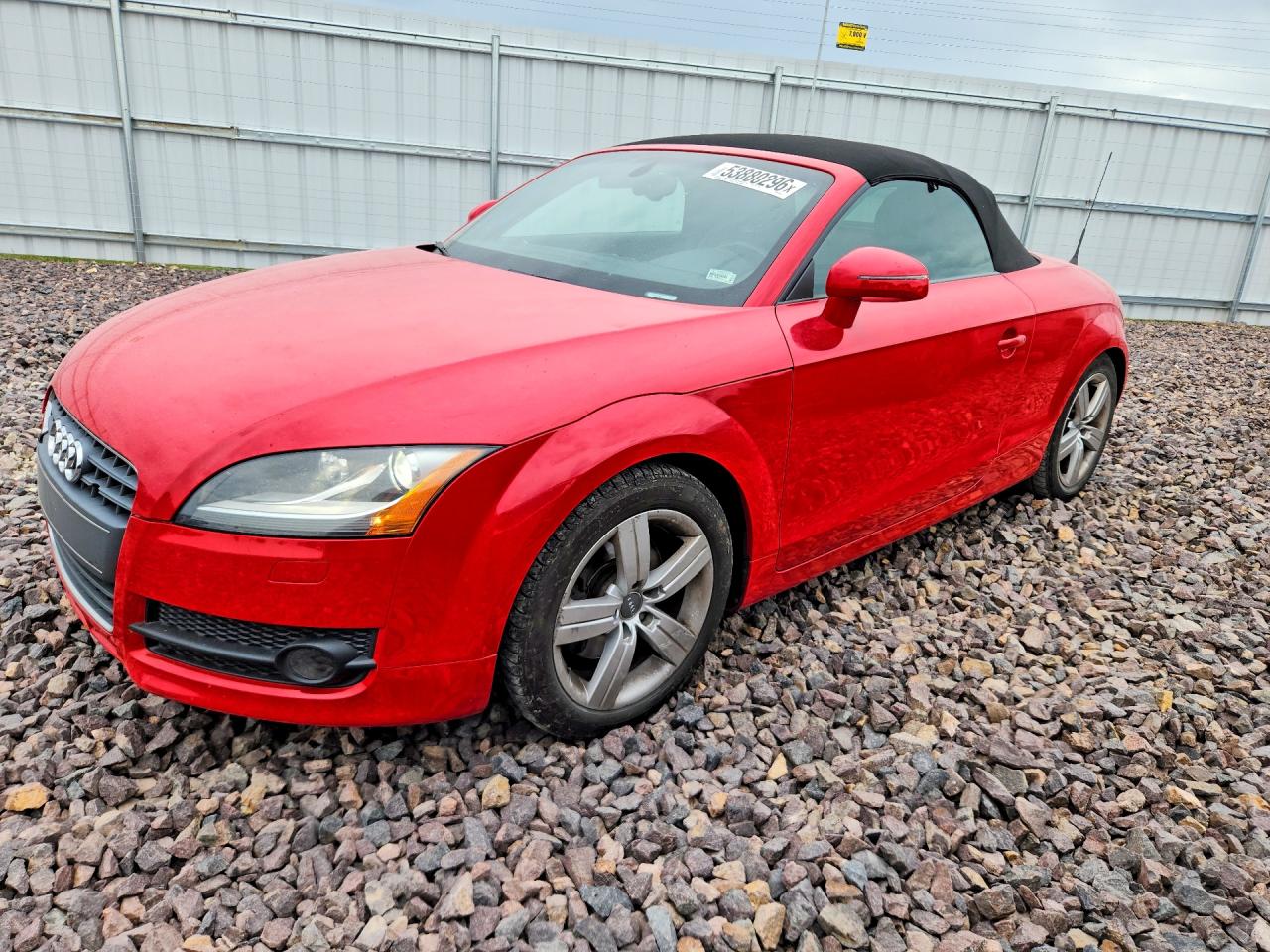 Salvage Audi TT Image