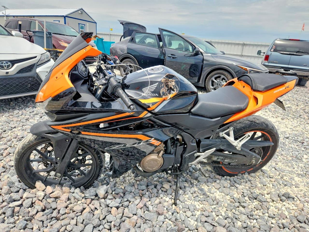 Honda Cbr Cycle R