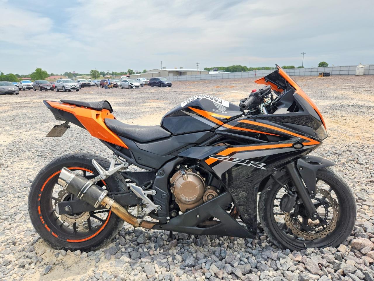 Salvage Honda Cbr Cycle Image