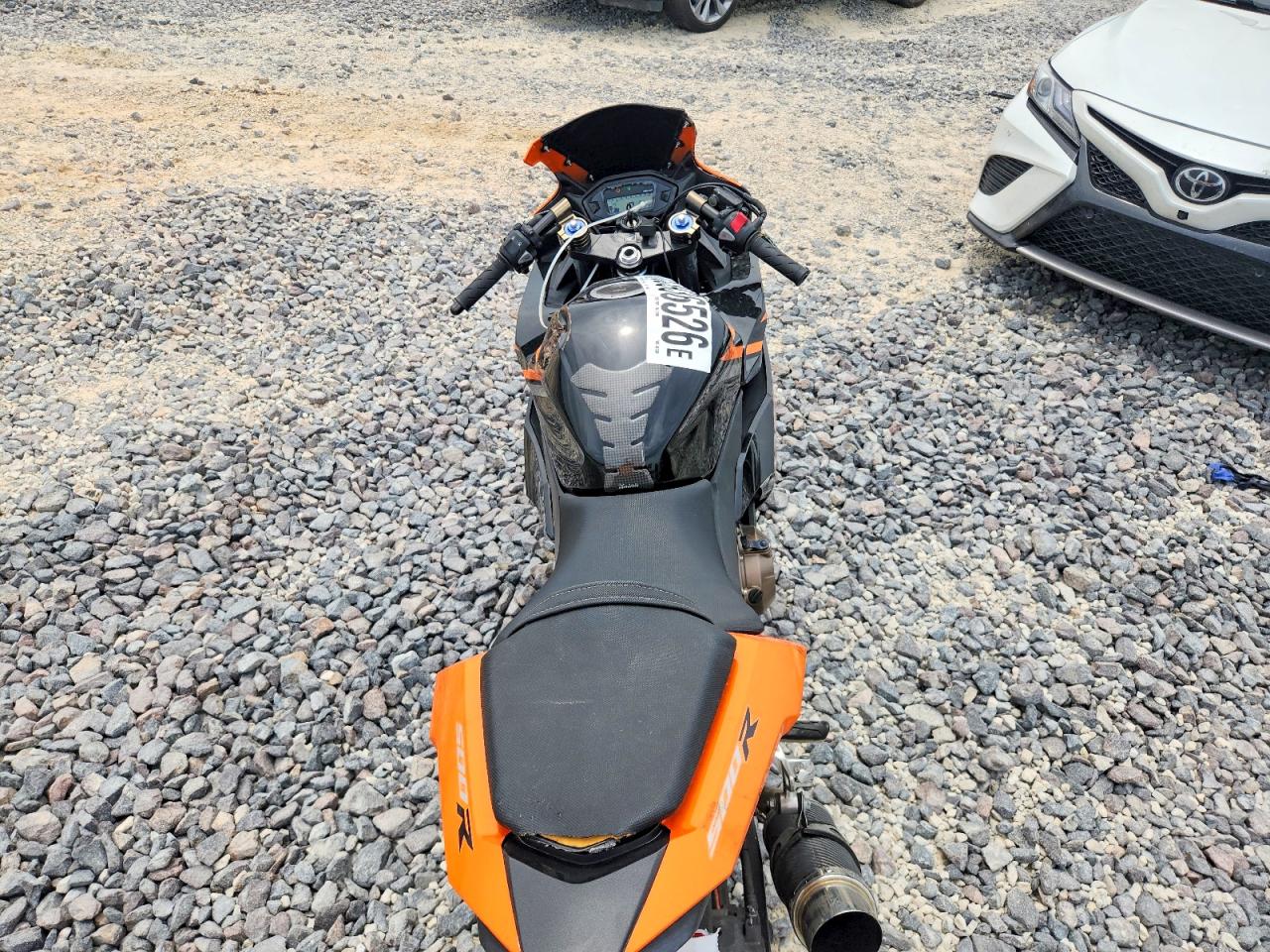 Honda Cbr Cycle R