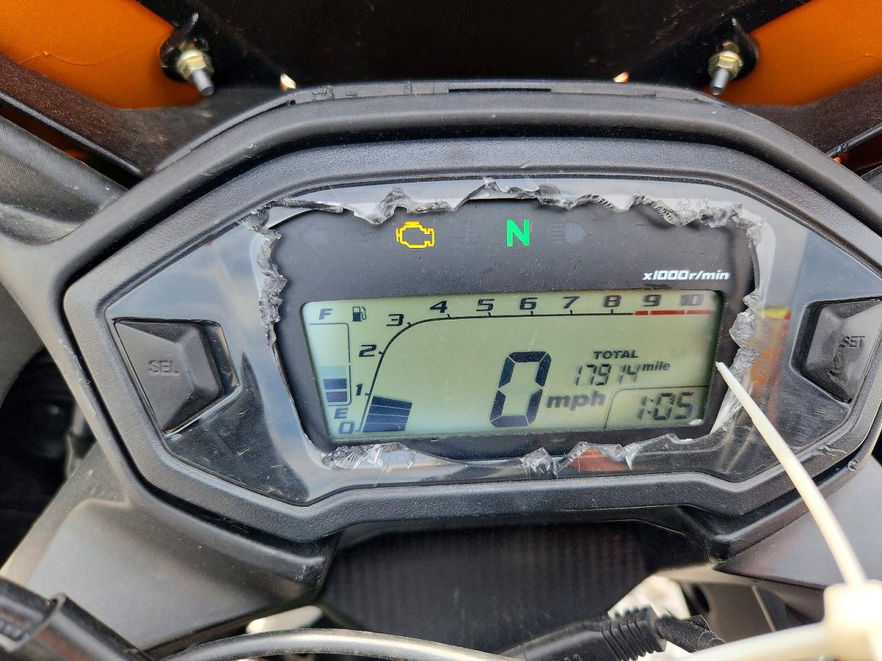 Honda Cbr Cycle R